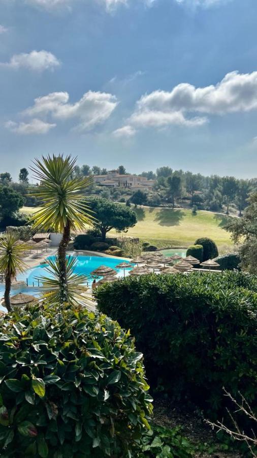 Hameau Des Amandiers Vue Mer - Piscine, Golf Et Tennis Prive Saint-Cyr-sur-Mer Zewnętrze zdjęcie