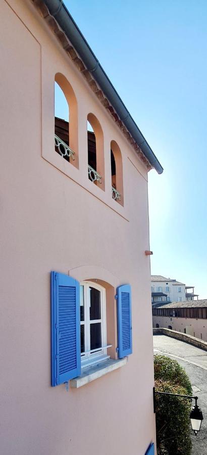 Hameau Des Amandiers Vue Mer - Piscine, Golf Et Tennis Prive Saint-Cyr-sur-Mer Zewnętrze zdjęcie
