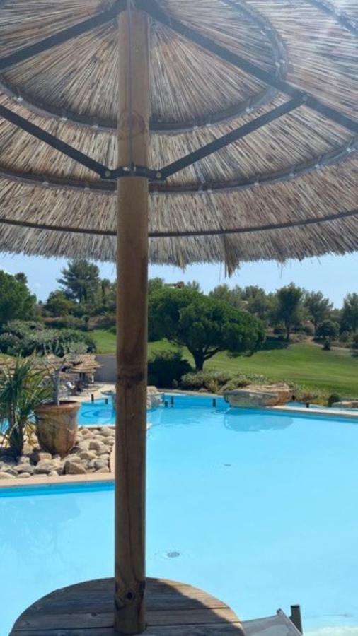 Hameau Des Amandiers Vue Mer - Piscine, Golf Et Tennis Prive Saint-Cyr-sur-Mer Zewnętrze zdjęcie
